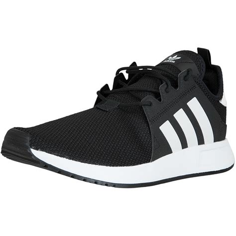 adidas schuhe schwarz weiß meliert|Weiss .